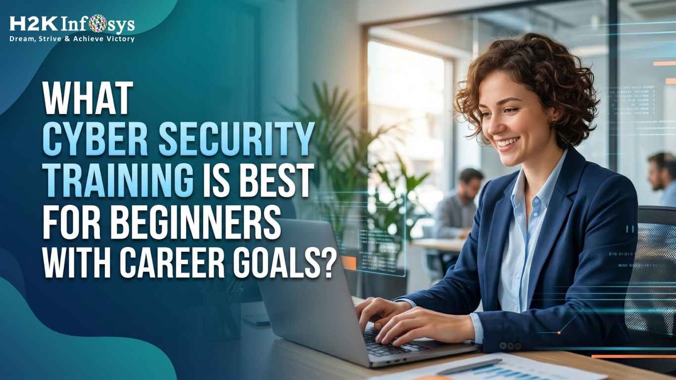 What cyber security training is best for beginners with career goals ...