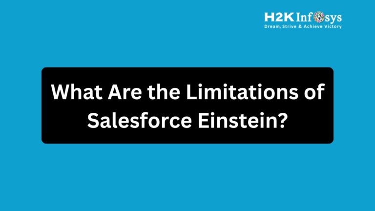 Limitations of Salesforce