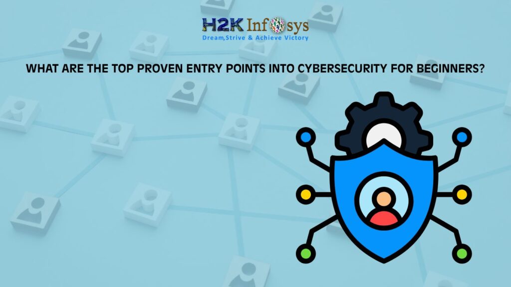 Entry Points into Cybersecurity