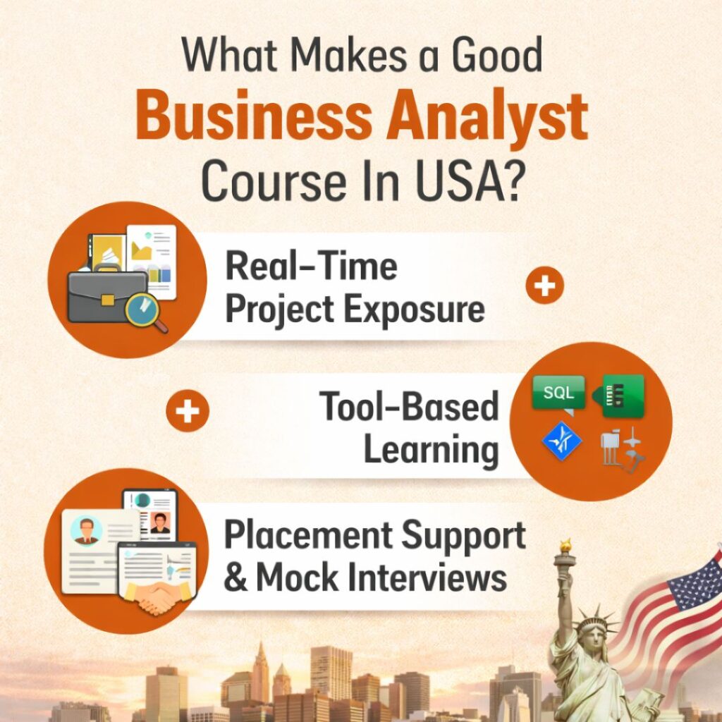 Business Analyst Course In USA