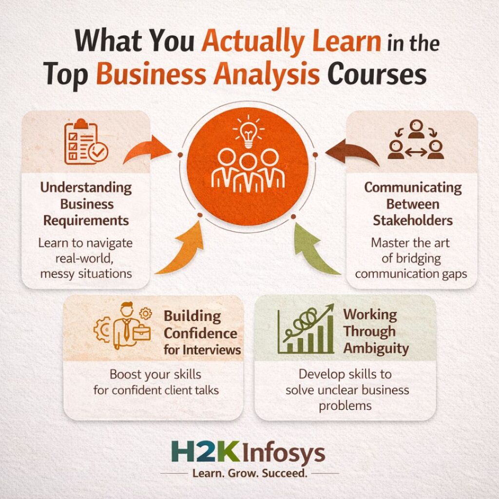 Top Business Analysis Courses