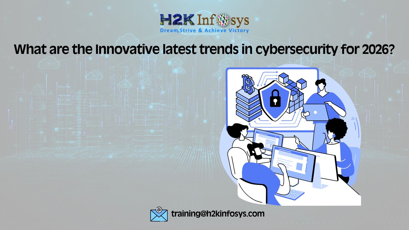 What are the Innovative latest trends in cybersecurity for 2026? | H2K ...