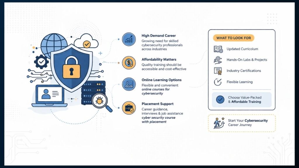 What are the best affordable cybersecurity training institutes in the USA?