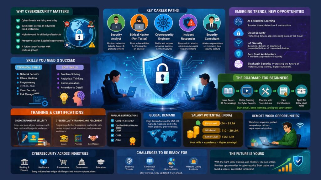 What are the future opportunities in cybersecurity?