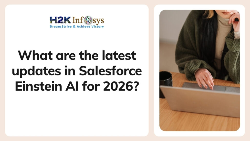 Salesforce Einstein AI