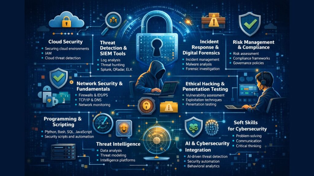 What are the most in-demand cybersecurity skills taught in H2K Infosys programs in 2026? What are the most in-demand cybersecurity skills taught in H2K Infosys programs in 2026?