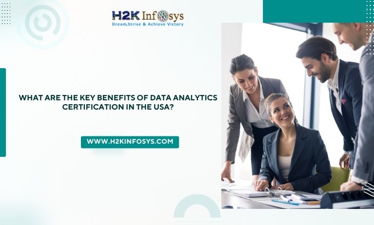 Data analytics certification