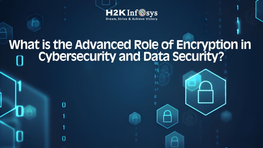 Role of Encryption