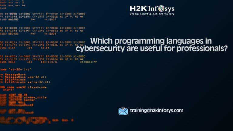 programming languages in cybersecurity