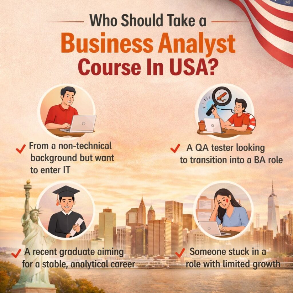 Business Analyst Course In USA