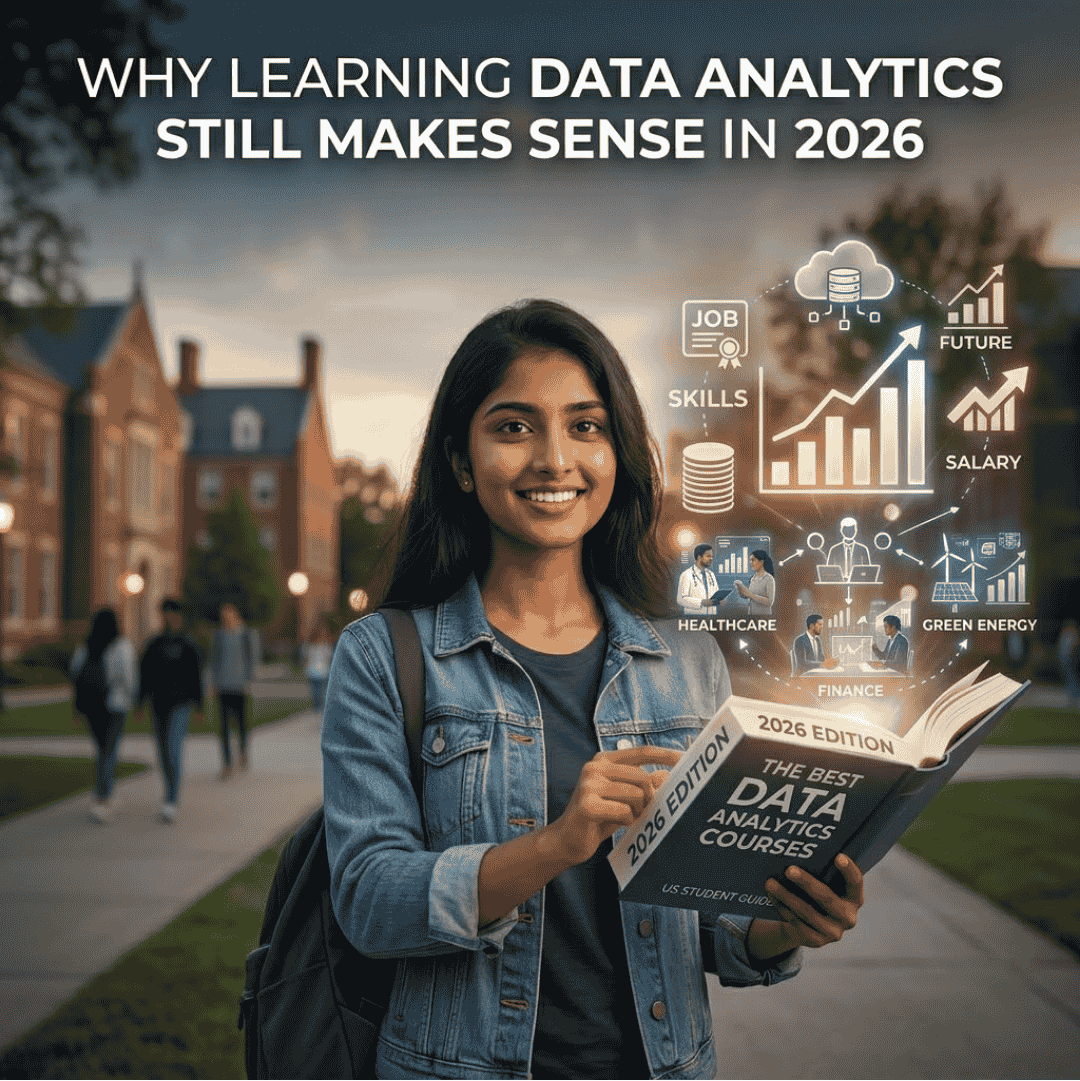 What Do US Students Look for in the Best Data Analytics Courses? | H2K ...