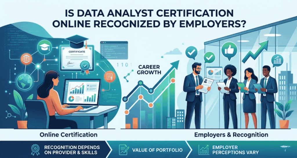 data analyst certification