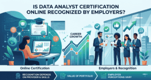 data analyst certification