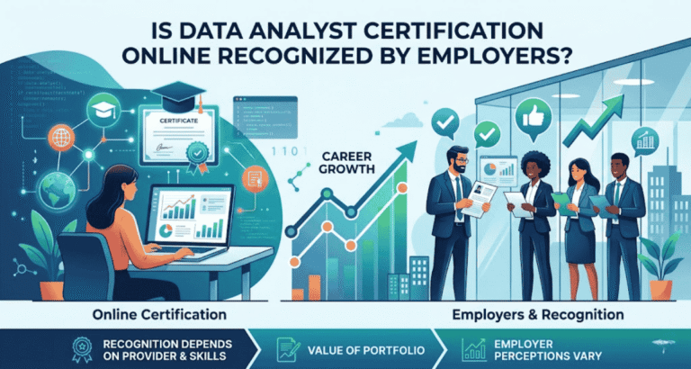 data analyst certification