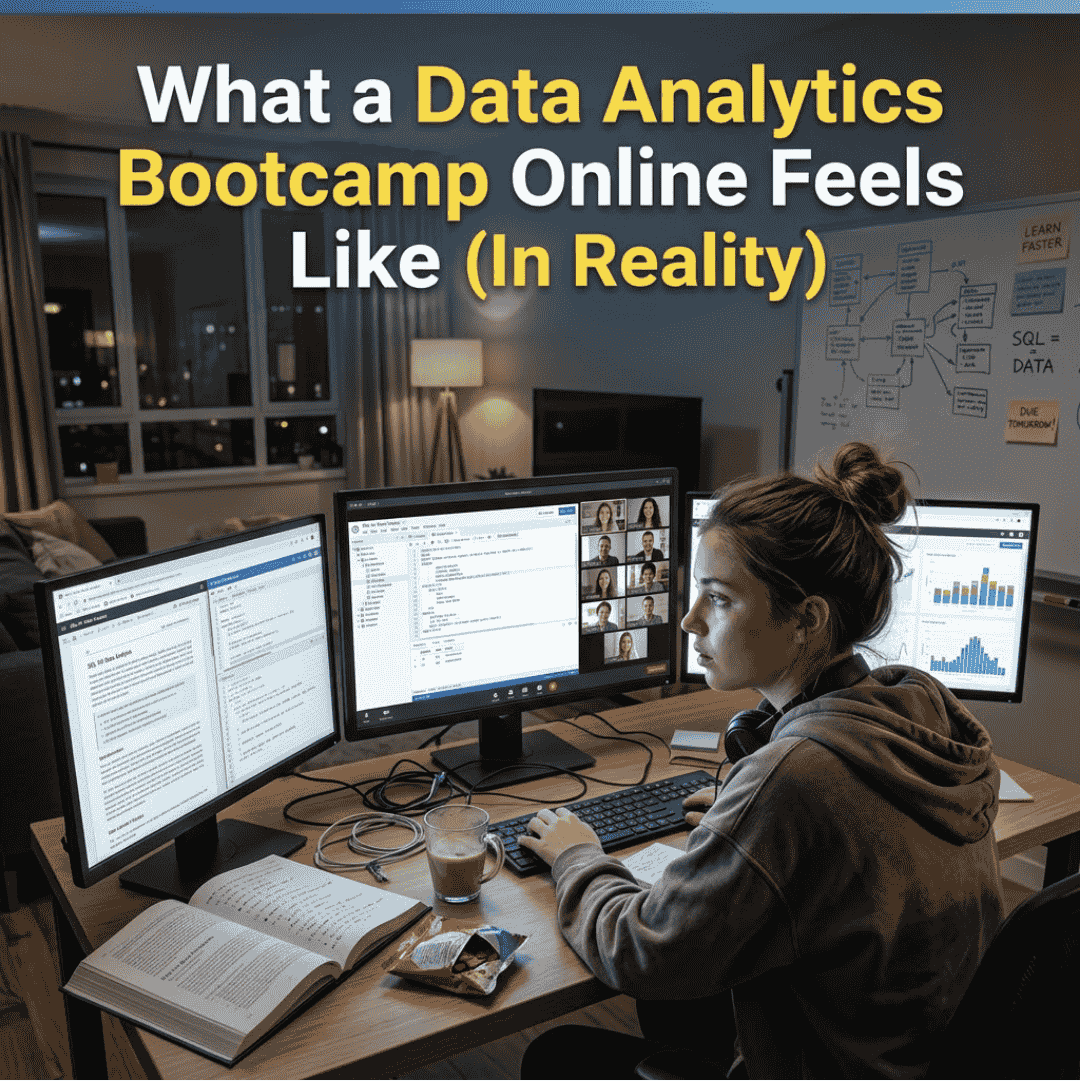 Can a Data Analytics Bootcamp Online Replace a Full Course? | H2K ...
