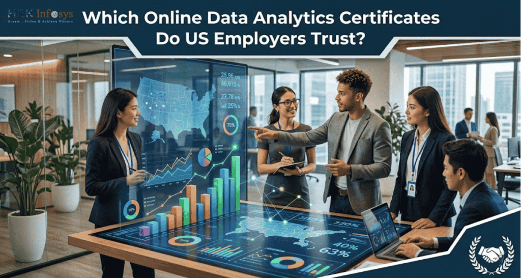 data analytics certificate