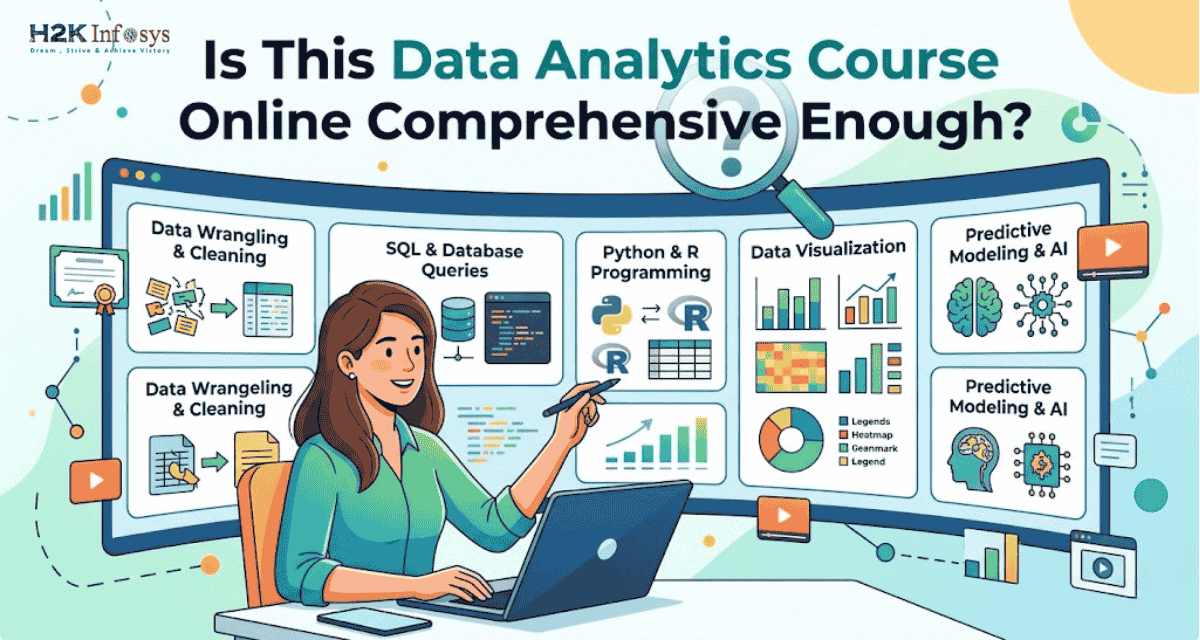 Is This Data Analytics Course Online Comprehensive Enough? | H2K ...