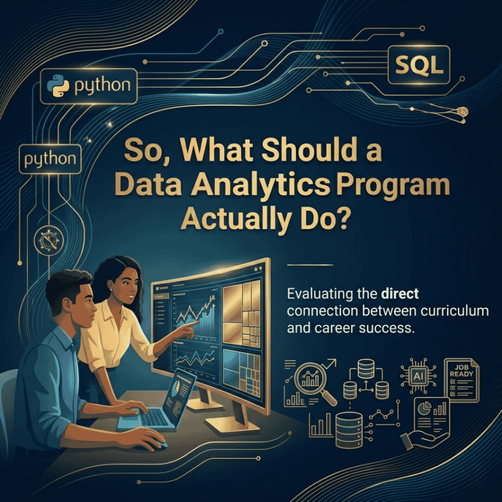 data analytics program
