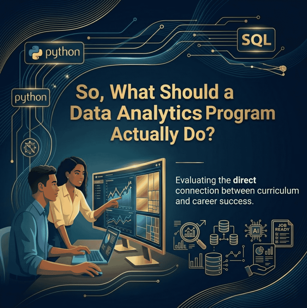 Will This Data Analytics Program Build Real Job Skills? | H2K Infosys Blog