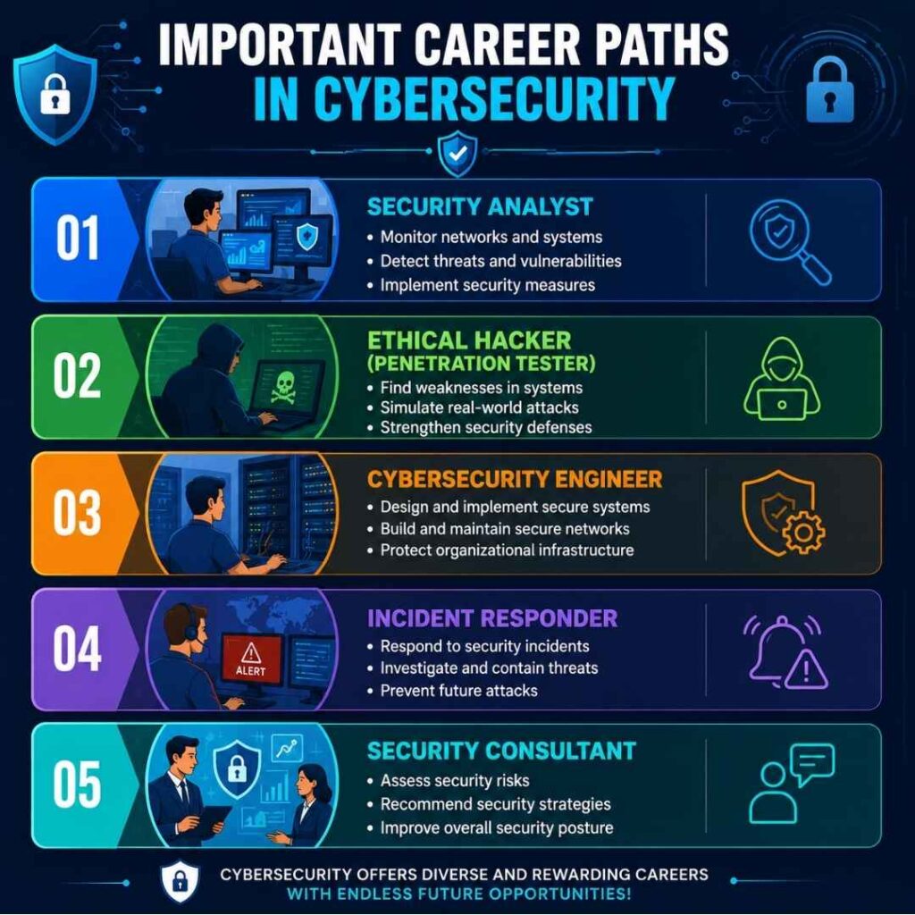 What are the future opportunities in cybersecurity? future opportunities in cybersecurity