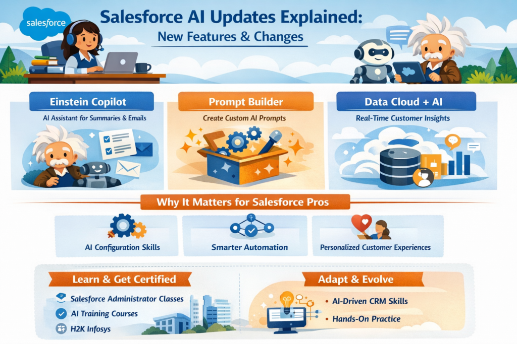 Salesforce AI Updates Explained: New Features & Changes