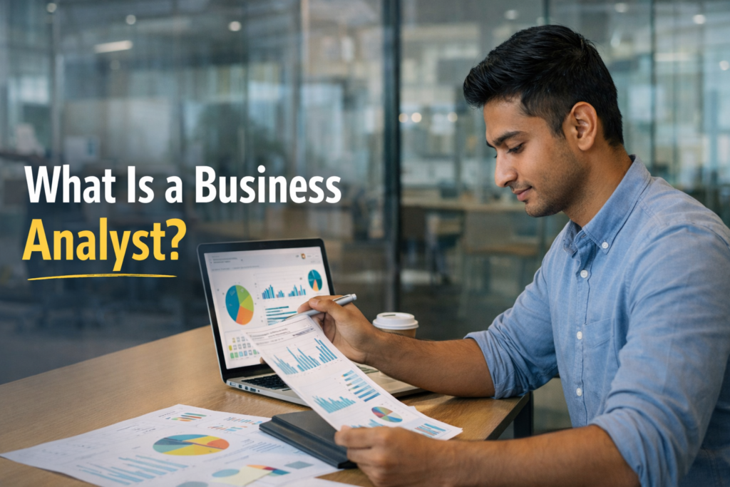 Business Analyst vs Data Analyst