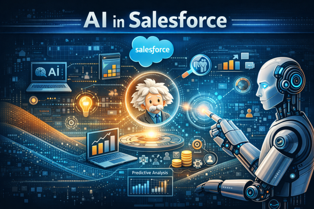 What is the future roadmap of AI in Salesforce? What is the future roadmap of AI in Salesforce?