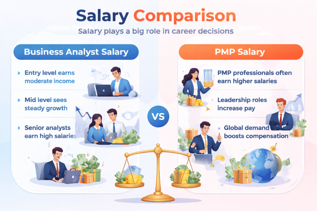 Business Analyst Certification vs PMP: Which is Better? Business Analyst Certification vs PMP