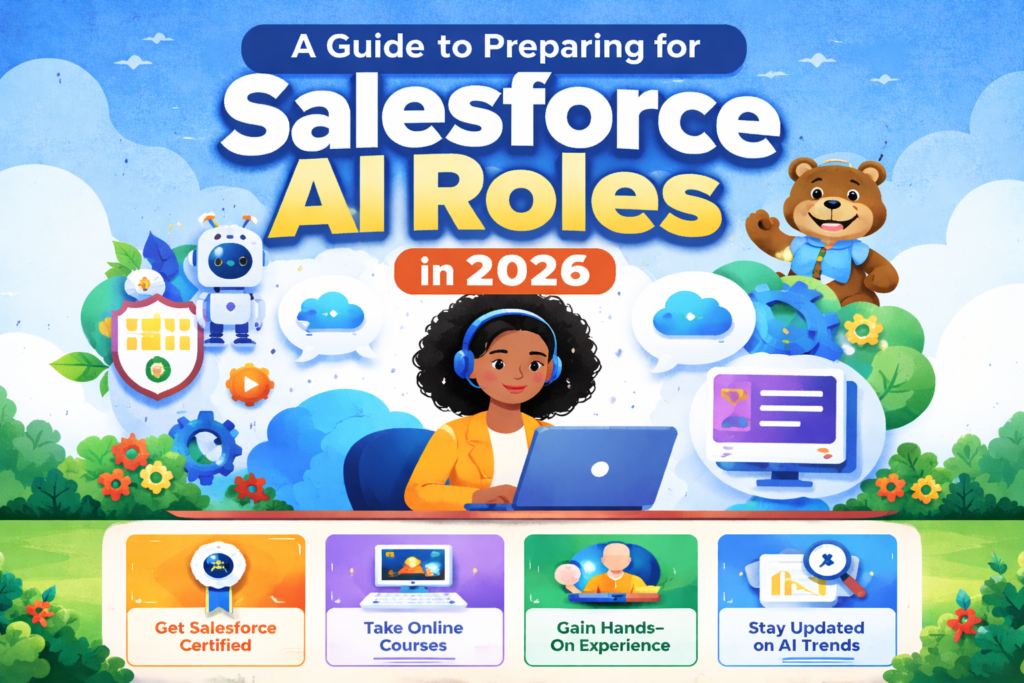 A Guide to Preparing for Salesforce AI Roles in 2026