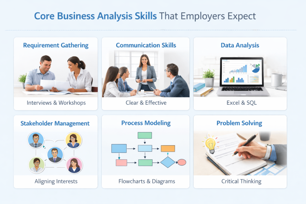 Business Analysis Skills That Actually Get You Hired Business Analysis Skills