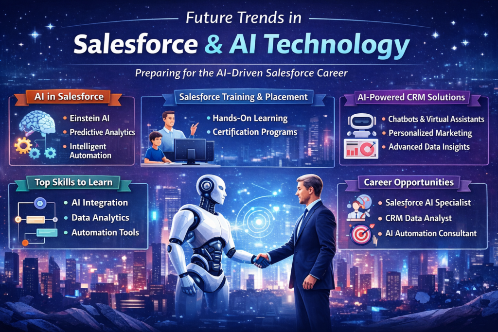 Future Trends in Salesforce and AI Technology Future Trends in Salesforce and AI Technology