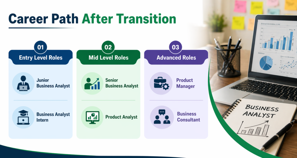 Non-Technical Roles to Business Analysis