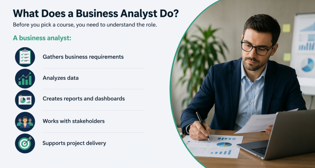 Choose the Right Business Analyst Course