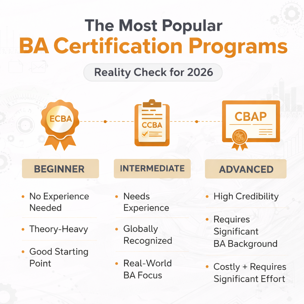 BA Certification