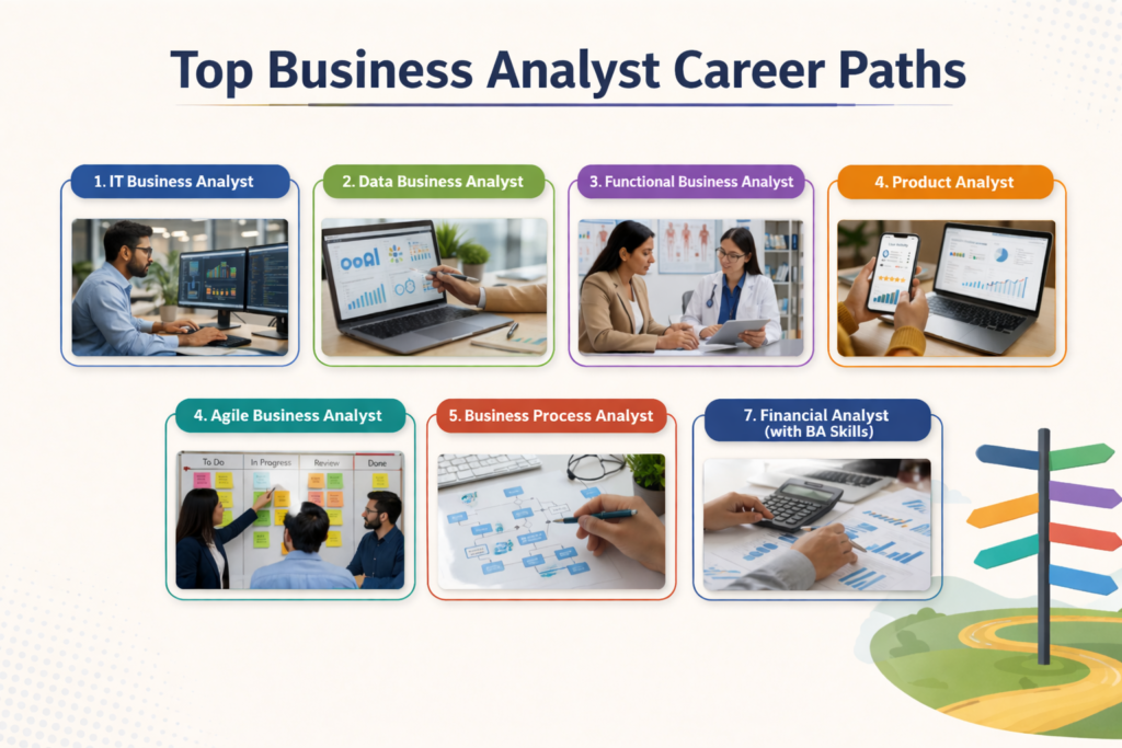 Business Analyst Career Paths