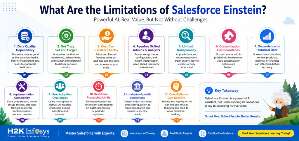What Are the Limitations of Salesforce Einstein?
