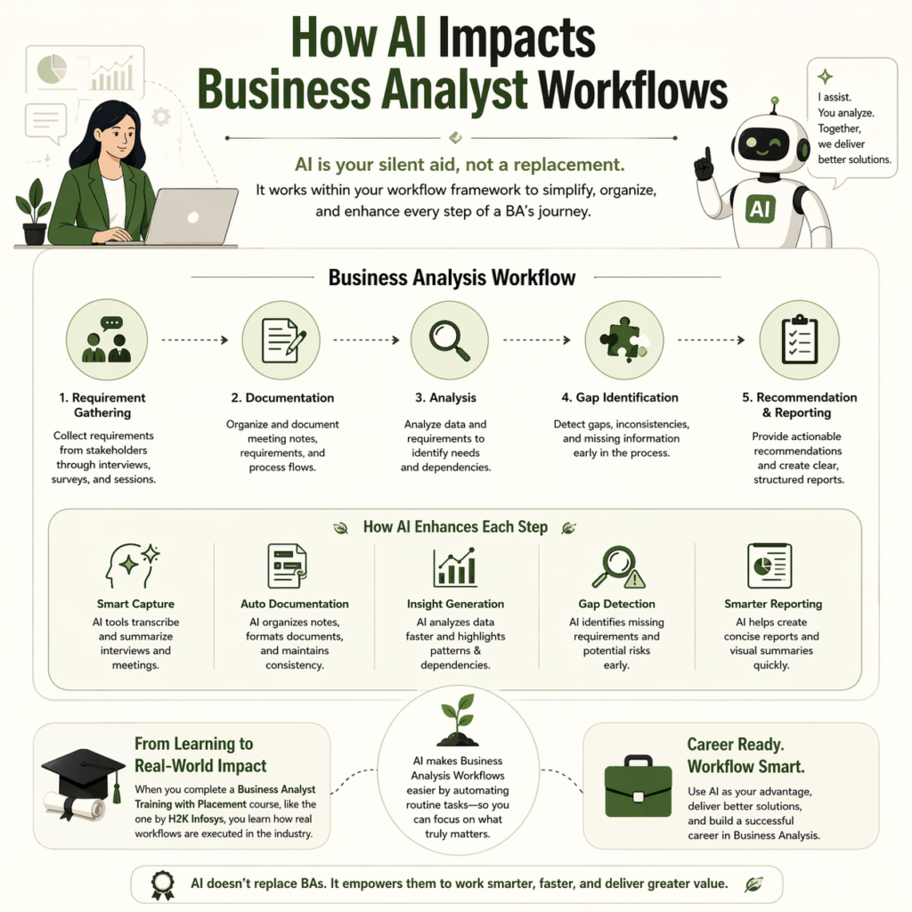 Business Analysis Workflows