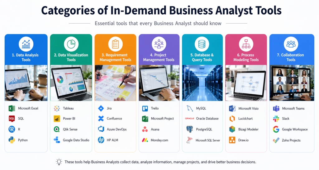 In-Demand Business Analyst Tools