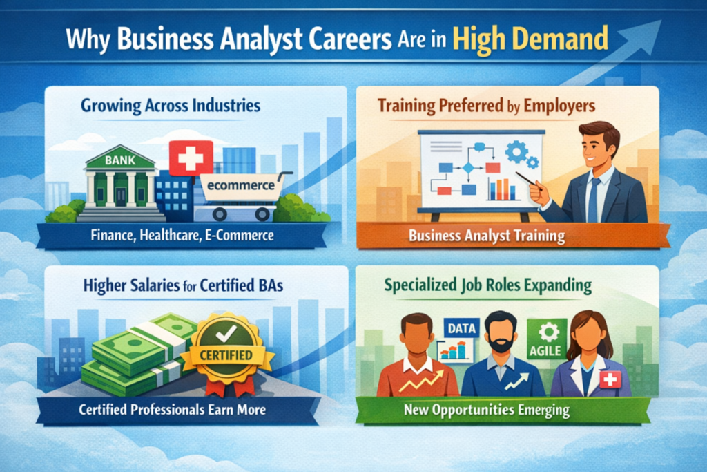 Business Analyst Career Paths