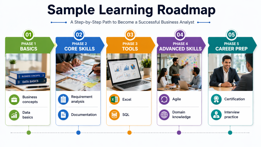 Learning Paths for Aspiring Business Analysts