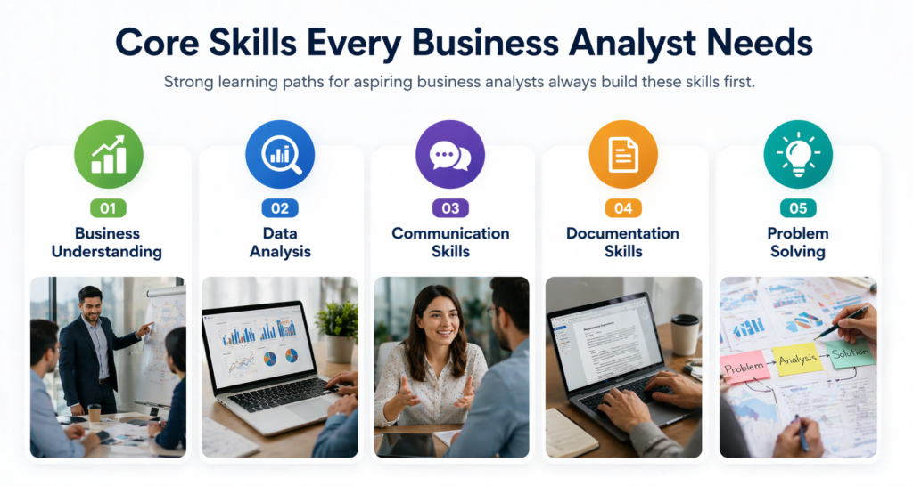 Learning Paths for Aspiring Business Analysts