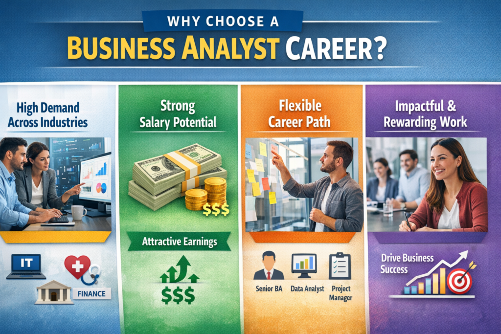 Switch to a Business Analyst Career