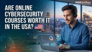 Online cybersecurity course