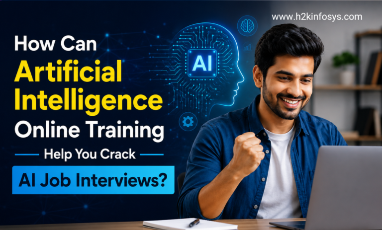 How Can Artificial Intelligence Online Training Help You Crack AI Job Interviews?