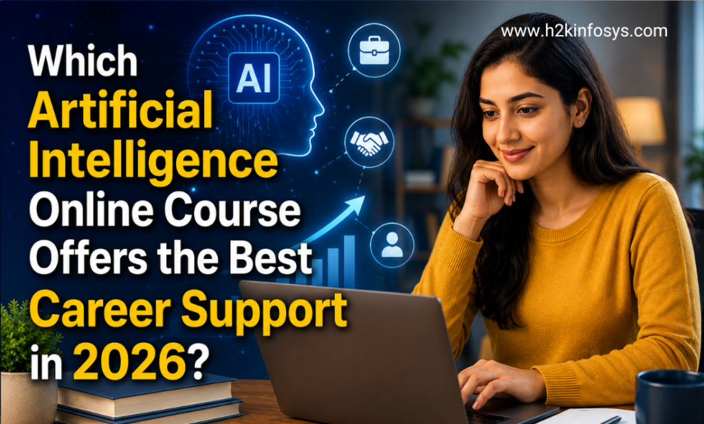 Which Artificial Intelligence Online Course Offers the Best Career Support in 2026?