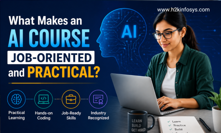 Unlock your future with Artificial Intelligence Training with Job Guarantee Program! ✅ 100% Job-Oriented Training ✅ Real-Time Projects with Tools That Matter ✅ End-to-End Career Support Included Don’t wait—kickstart your Artificial Intelligence career and secure your future today!