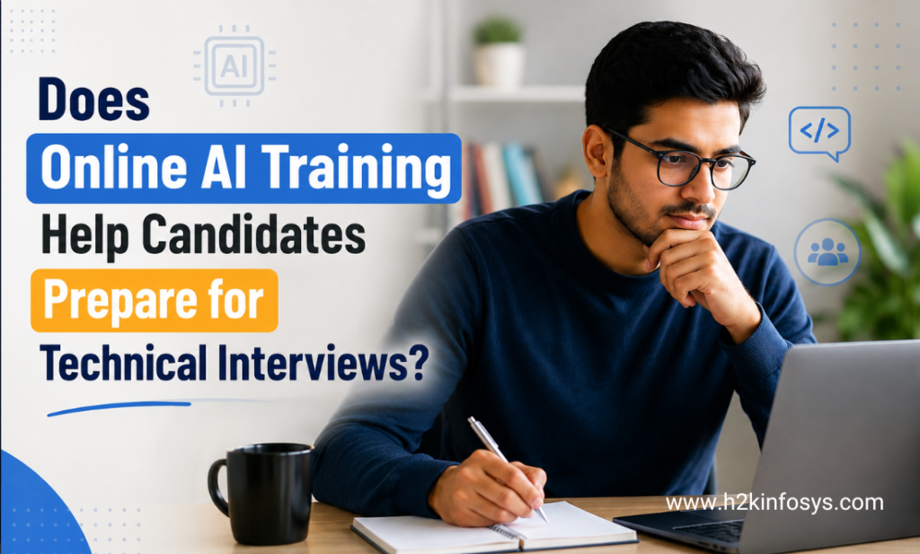 Does Online AI Training Help Candidates Prepare for Technical Interviews?