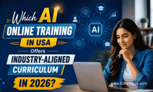 Which AI Online Training in USA Offers Industry-Aligned Curriculum in 2026?