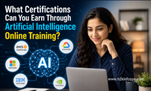 What Certifications Can You Earn Through Artificial Intelligence Online Training?