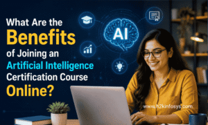 What Are the Benefits of Joining an Artificial Intelligence Certification Course Online?